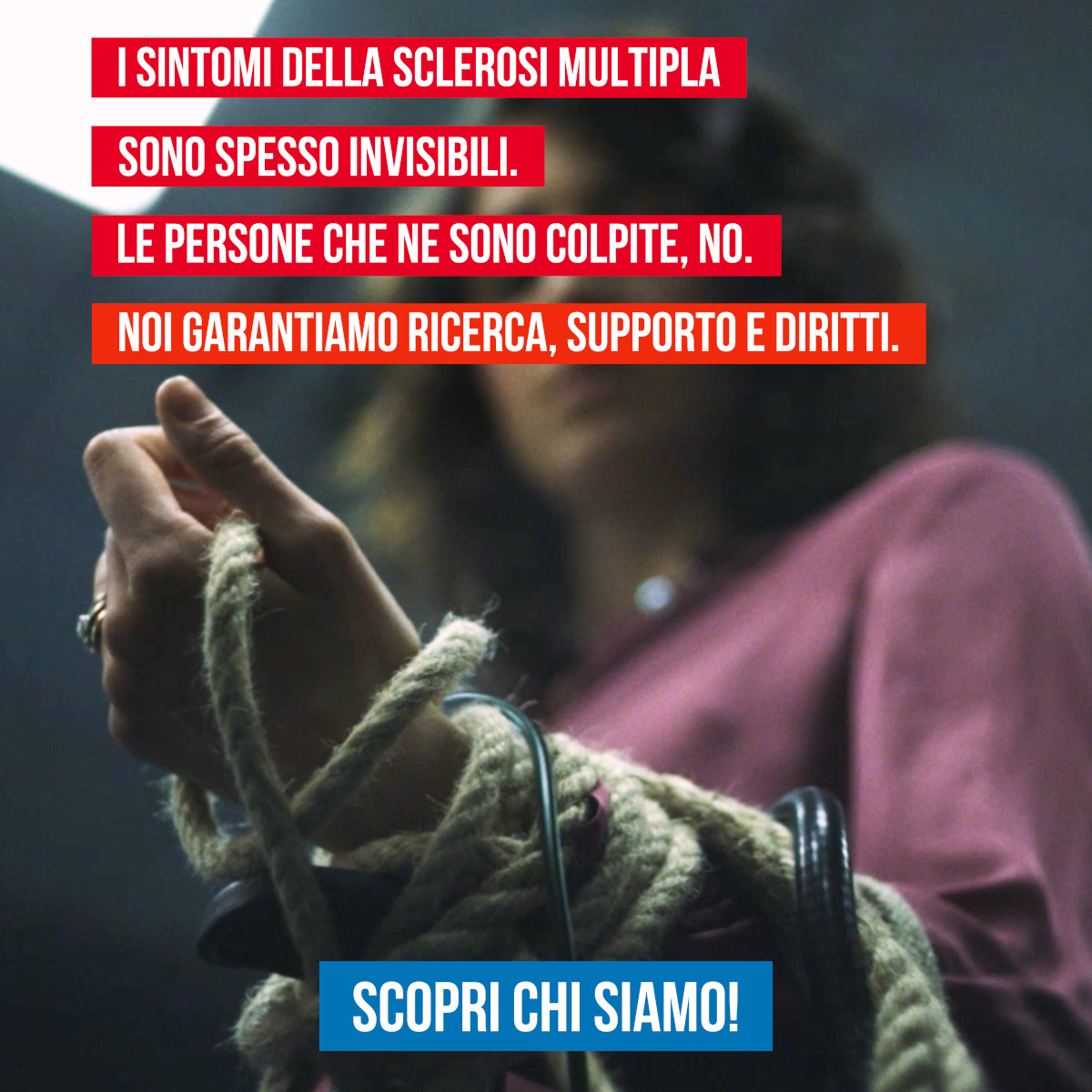 Settimana Nazionale della SM - Pop Up
