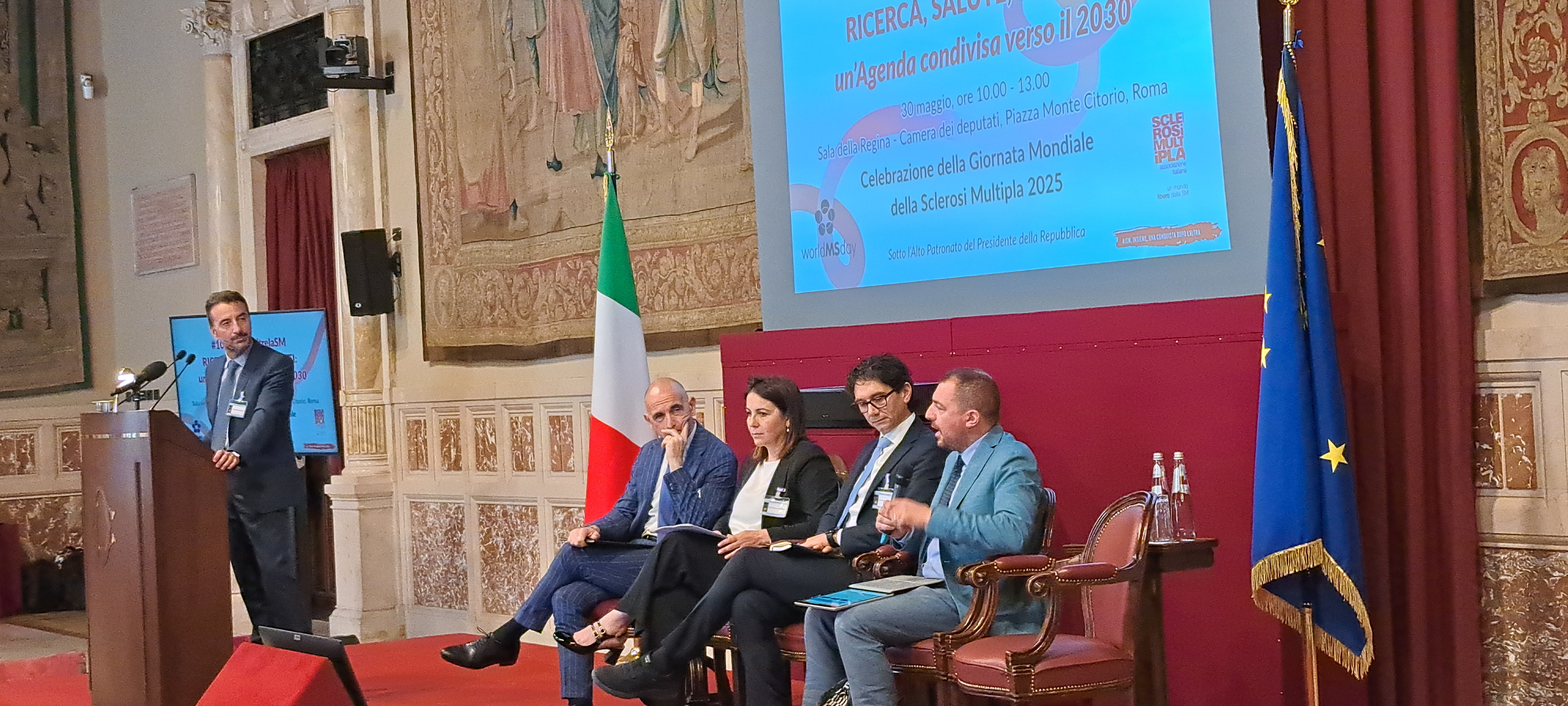 Tavola rotonda AISM alla Camera 30 maggio 2025