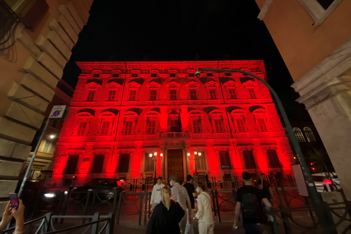 Palazzo madama Giornata Mondiale della SM