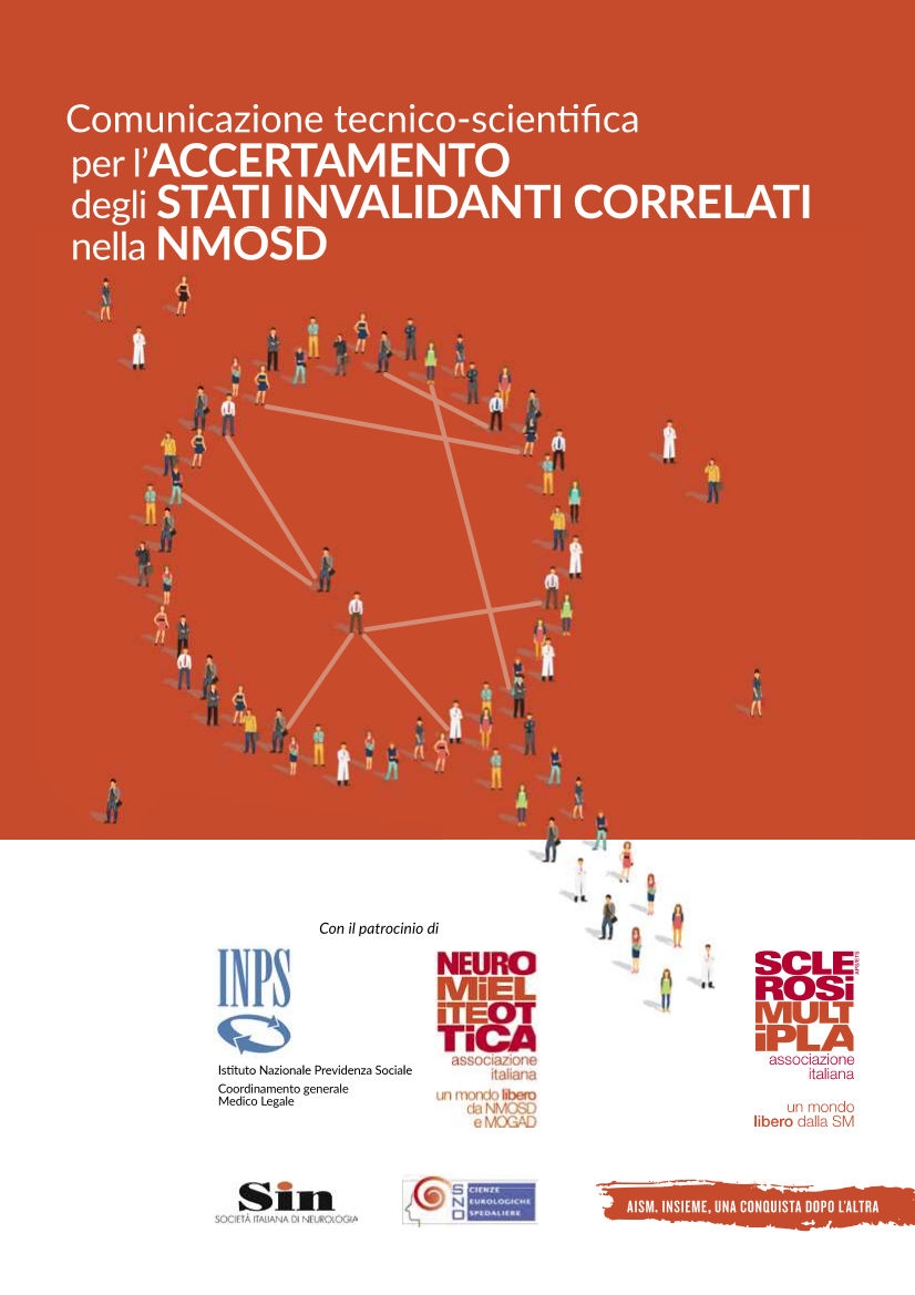 Comunicazione tecnico-scientifica accertamento NMOSD