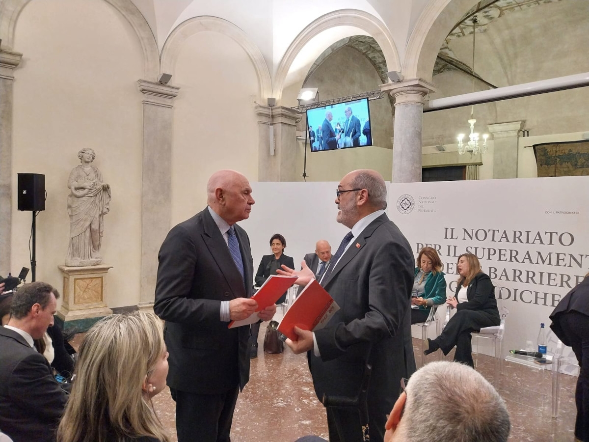 Nordio Vacca Convegno Consiglio Nazionale del Notariato 24 gennaio 2024