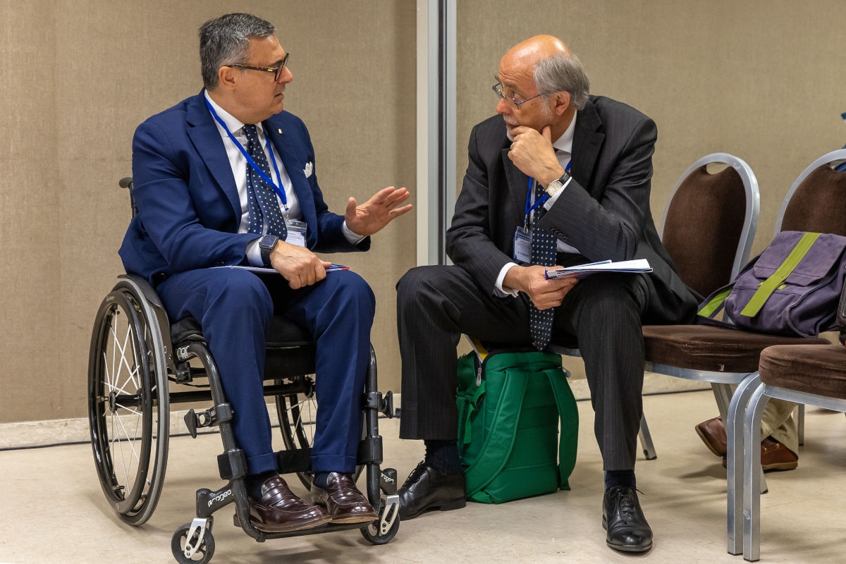 Vincenzo Falabella e Mario Alberto Battaglia