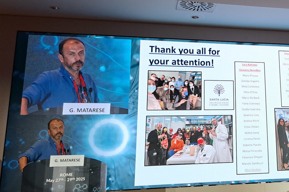 Giuseppe Matarese Congresso FISM 2025