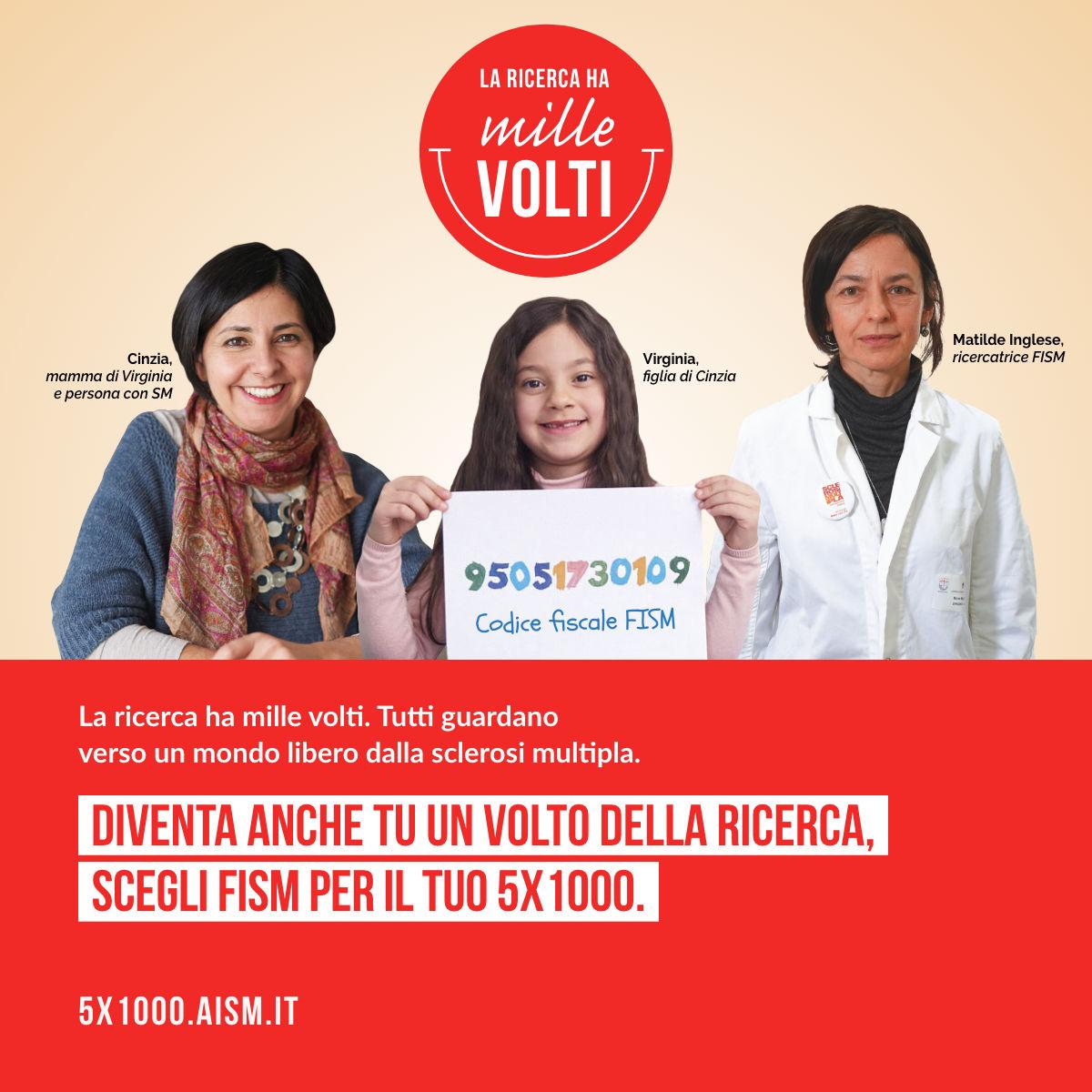 Scegli FISM per il tuo 5x1000 Scegli FISM per il tuo 5x1000