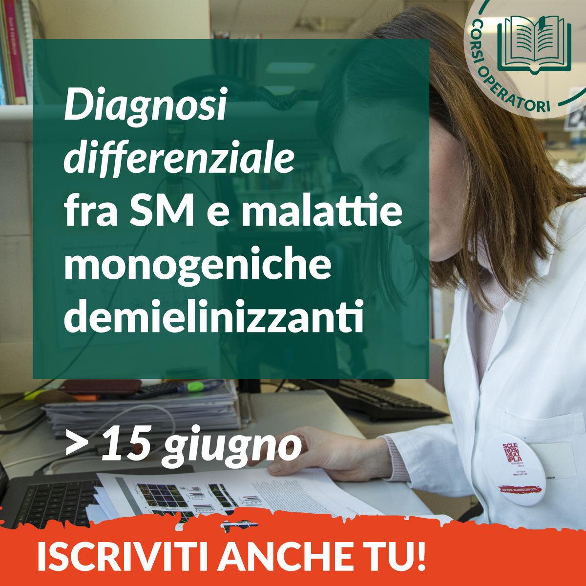 La diagnosi differenziale fra sclerosi multipla e malattie monogeniche demielinizzanti La diagnosi differenziale fra sclerosi multipla e malattie monogeniche demielinizzanti