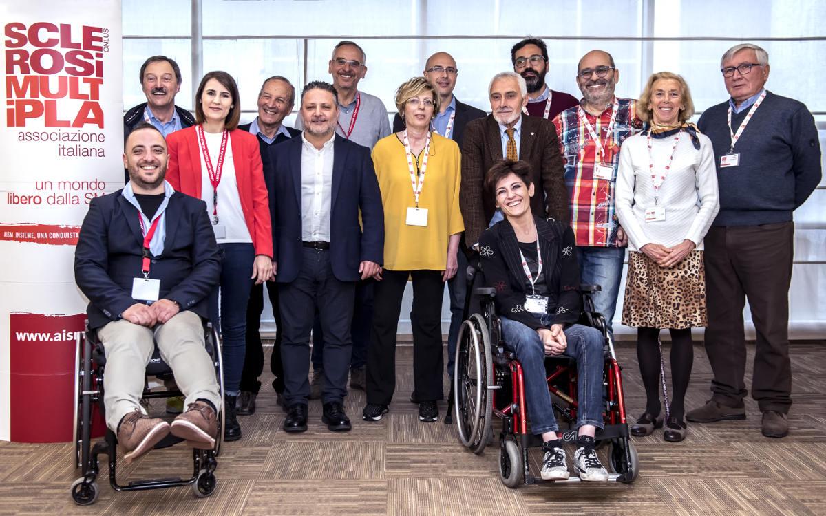 Il Consiglio Direttivo AISM 2019-2021 Il Consiglio Direttivo AISM 2019-2021