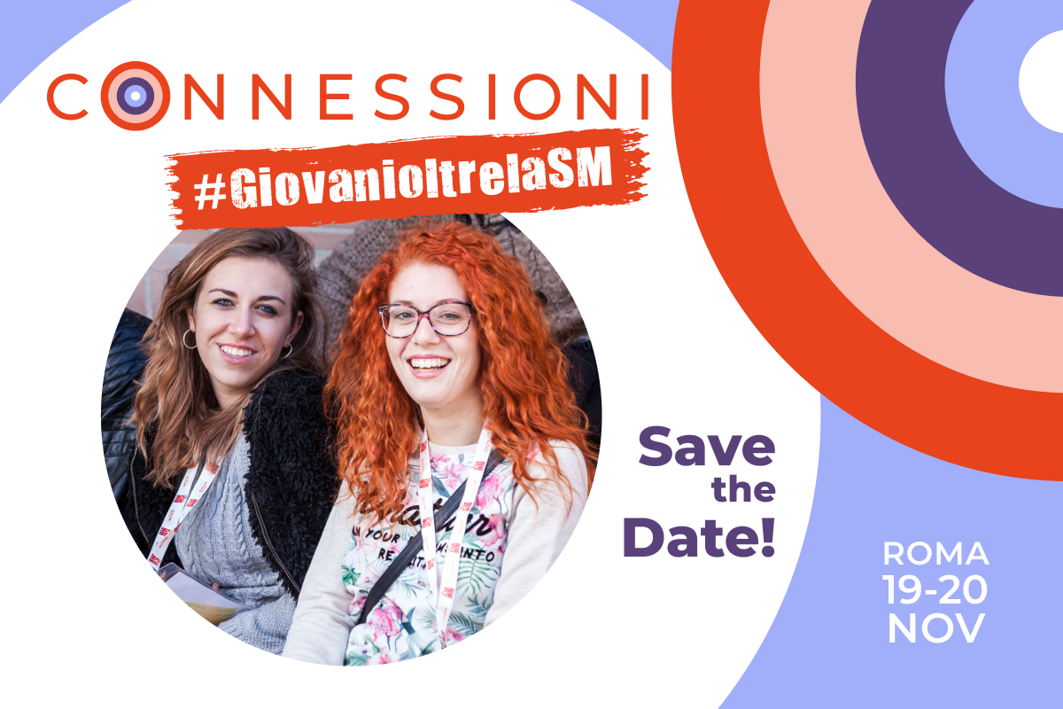 Save the date Convegno Giovani 2022 Save the date Convegno Giovani 2022