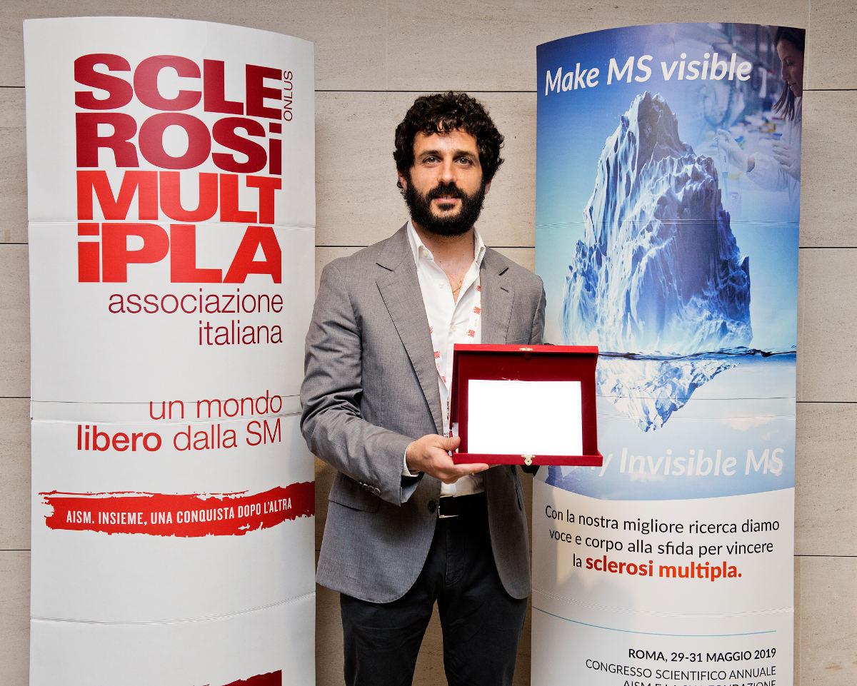 Premio Rita Levi Montalcini 2019 - Massimiliano Di Filippo Premio Rita Levi Montalcini 2019 - Massimiliano Di Filippo
