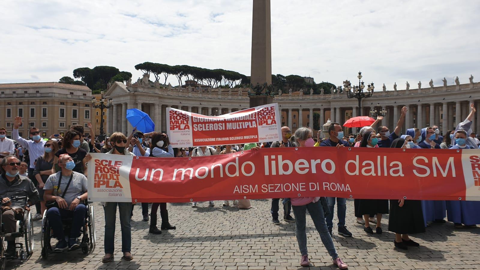 Giornata Mondiale SM 2021 - Papa Angelus Giornata Mondiale SM 2021 - Papa Angelus