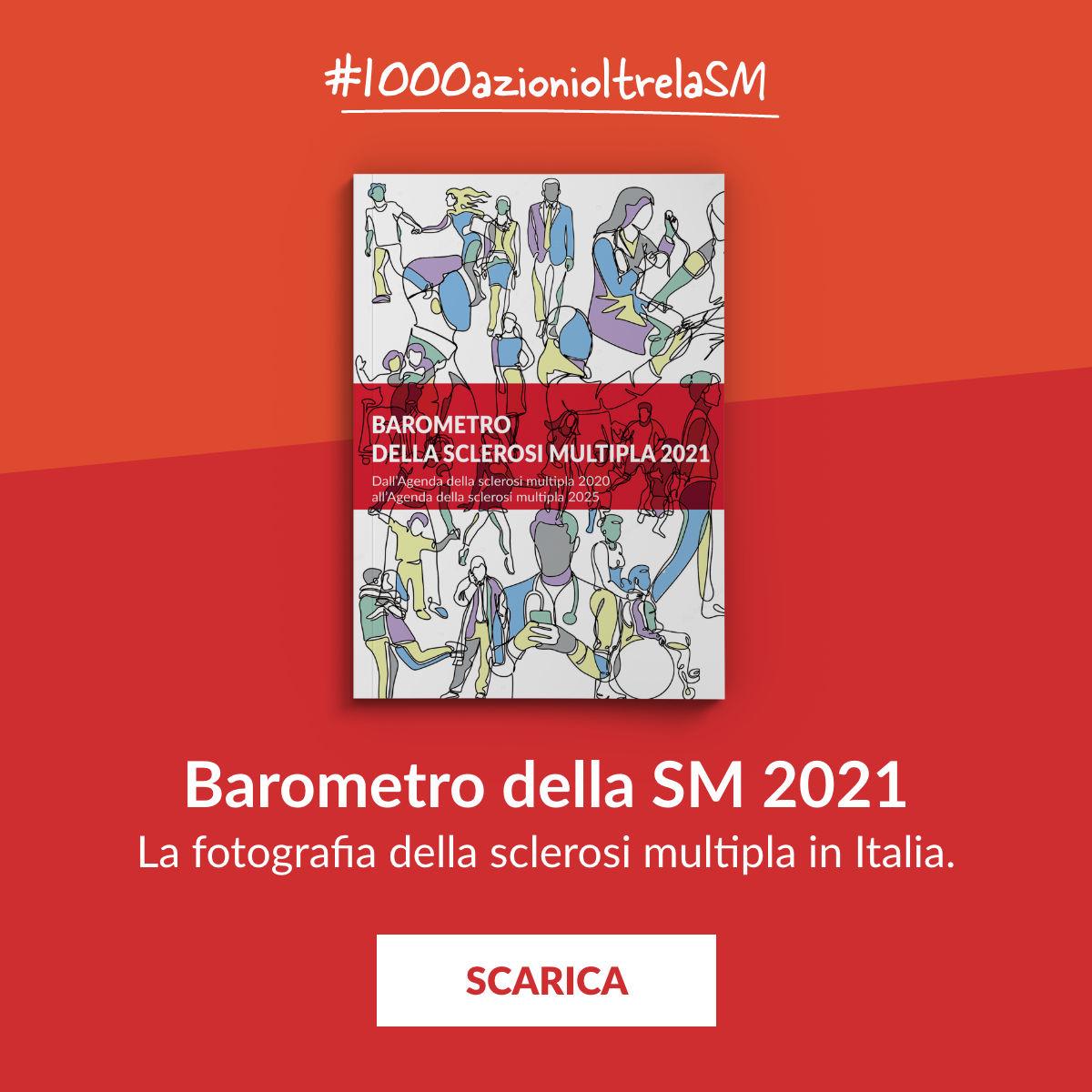 Barometro della SM 2021 Barometro della SM 2021
