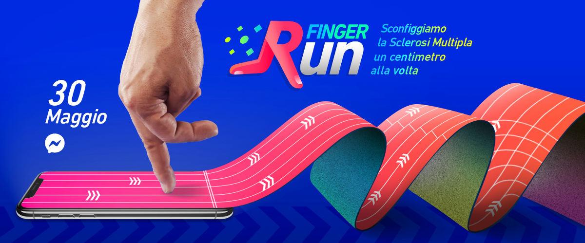 FingerRun - Maratona digitale AISM 