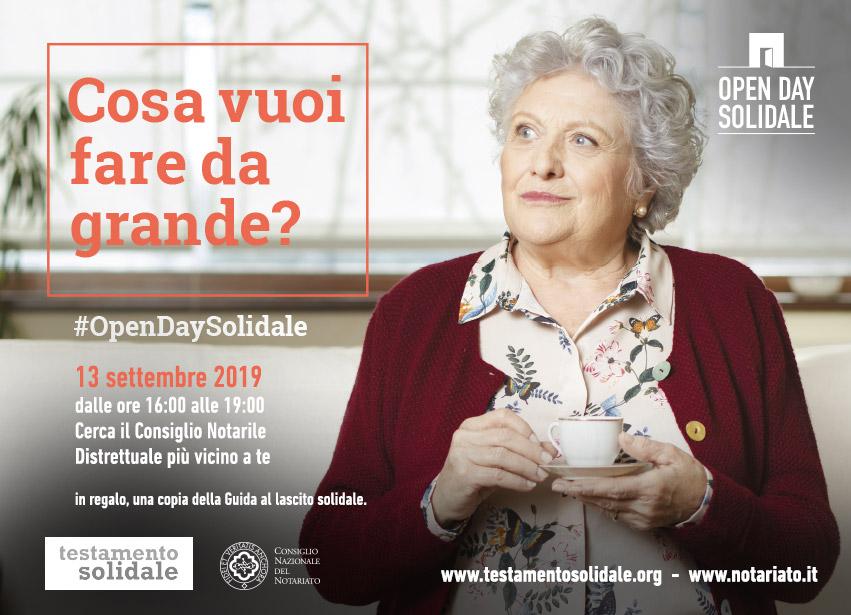 Testamento solidale Testamento solidale