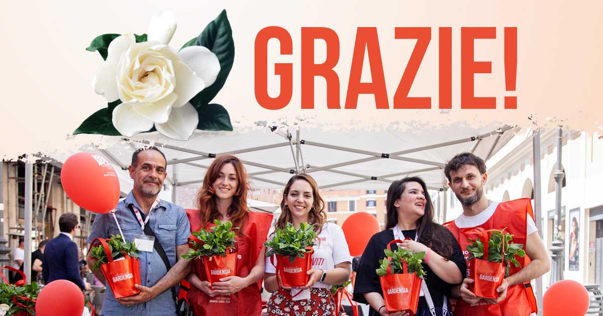 Bentornata Gardensia. Grazie! Bentornata Gardensia. Grazie!